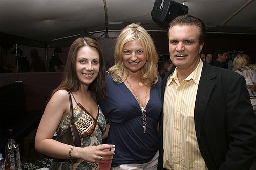 Christina DiSimone, Debra Halpert and Jim Mucciolo